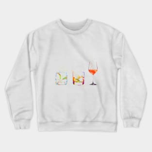 Bar decoration Crewneck Sweatshirt